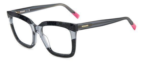 Eyeglasses frame Missoni Woman MIS 0173UHX/18 GRYMARBLE BK52 - MIS 0173UHX/18 GRYMARBLE BK52